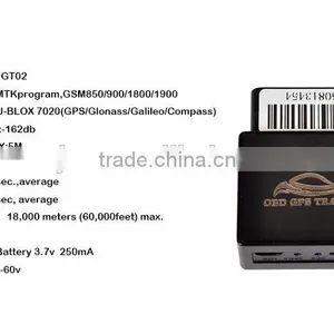 Mini Gps Tracker With Obd GT03 All Car thumbnail-6
