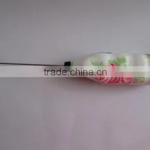 Electric Milk Frother Made of Stainless Steel + ABS Material thumbnail-4