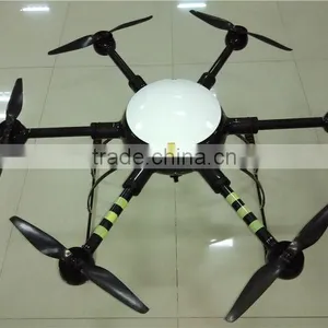 3D File of Carbon Fiber Drone Body,OEM Carbon UAV Body thumbnail-1