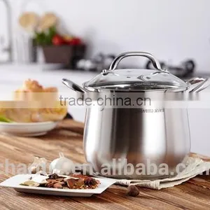 2016 New Charms Induction Cooking Pot Fabrication&Stainless Steel Enamel Casserole 3&High Quality Threes Layers Steamers Quality Choice thumbnail-3