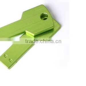 2016 Fashion New 32GB Key Chain 2.0 USB Flash Drive 64B 8GB WaterprGB 16GB Pen Drive 4Goof Metal Key Model USB Memory Stick thumbnail-5