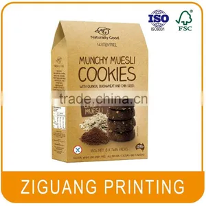 Customized Cardboard Cookie Gift Boxes thumbnail-1
