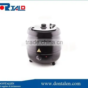 10L Buffet Stainless Steel Electric Soup Kettle Food Warmer thumbnail-1