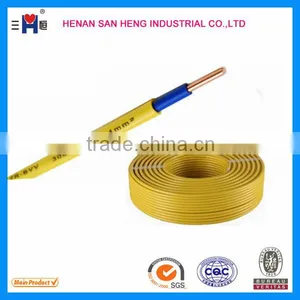 Flexible Electrical Wire Copper Double Insulation 2.5 sq 4 sq 6 sq mm Cable thumbnail-2