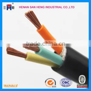 H05RN-F H07RN-F Flexible Copper Rubber Cable thumbnail-1