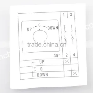 LW26S-10 CE Certificate Change Over Key Switch thumbnail-5