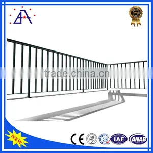 Aluminum Alloy 6063-T5 Material Aluminium Anodized Railing thumbnail-1