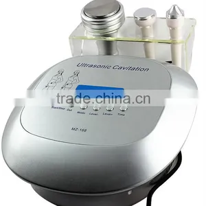 Skin Tightening 2-1 Desktop Ultrasonic Liposuction Equipment Cavitation Machine Radio Frequency Slimming Machine Fat Cavitation Machine thumbnail-1