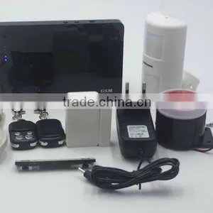 Wireless Gsm Smart Home System and Appliance Control With 5 Zones Wireless Socker thumbnail-4