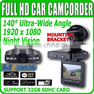 1080p HD 2.5" DVR 207 Camera Camcorder Video 140 HDMI Zoom Cam Car Recorder thumbnail-1