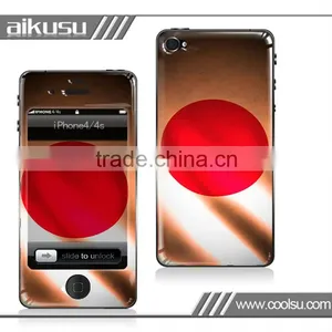 FLAG Design Mobile Phone Sticker for Iphone4 thumbnail-1