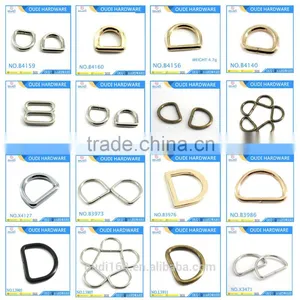 Bag Hardware Fitting d Ring for Women Handbag Decoration Accessories Popular Bag Accessories thumbnail-1