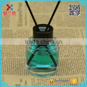 50ml Hot Sale Aroma Reed Diffuser Empty Smooth Round Decorative Bottle Supplier's Choice thumbnail-1
