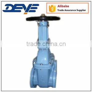 AWWAC500 Bronze Seat Ductile Iron Gate Valve Hydraulic thumbnail-1