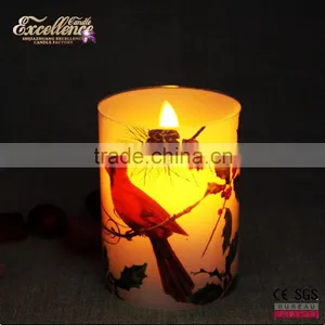 Decorative Flameless Led Candle Lights 3 for a Set / Battery Control Led Candle Lights thumbnail-6
