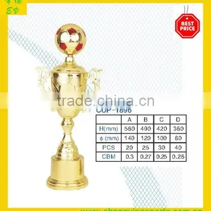 Plastic Trophies and Awards Football Trophy Soccer Trophy 2856 thumbnail-4