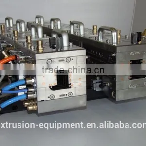High Productivity Extrusion Tool to Make One Set Extrude Two Profiles thumbnail-3