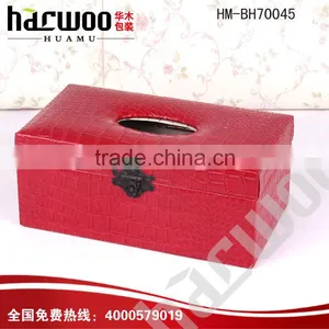 High Quality Wooden Tissue Boxes thumbnail-3