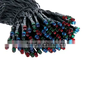 Flash /Steady On 200pcs RGB Christmas String Light For Outdoor Fairy Mas Tree Wedding Holiday Party Garden Decoration USB DC 5V thumbnail-1