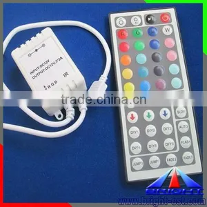 44 Keys LED Remote Controller,Mini RGB Controller thumbnail-1