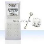 26kwhite Gold Nose Jewelry With Diamonds thumbnail-1