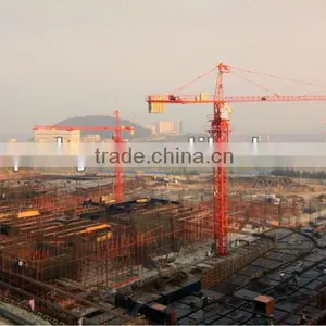 Top Sky T6018-8T Hammerhead Tower Crane thumbnail-2
