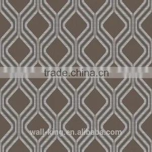 Modern Design Dark Colour Vinyl Wallcovering thumbnail-6