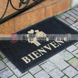 Custom Logo&Size Good Quality Welcome Mat thumbnail-1