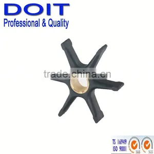 Oem Manufacturing Rubber Centrifugal Pump Impeller Impeller for Water Pump Water Pump Impeller thumbnail-1