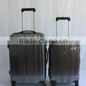 Popular Style --ABS + PC Film Luggage 360 Degree Rotational Wheels thumbnail-1