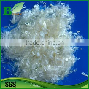 PET Fiber, Polyester Monofilament Fiber for Concrete thumbnail-1