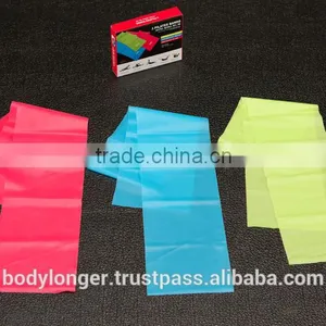 3 PILATES RESISTANCE BANDS/ Gym Equipment/ Rack thumbnail-2