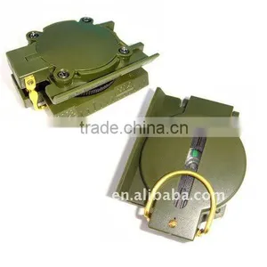 Military Hiking Camping Metal Army Lens Map Measure Compass thumbnail-1