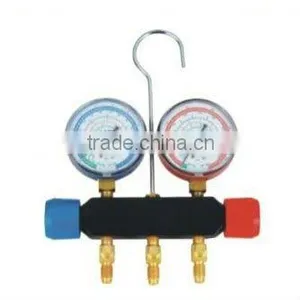2-valve Piston Valve Manifolds With 1/4" Sae Fittings thumbnail-1