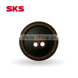 Fake Old Effect High End Wooden Buttons thumbnail-1