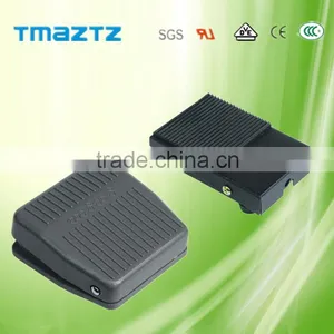 CE&RoHS 10A/250VAC Steel Material Body Foot Pedal Switch Button Smd Foot Control Switch thumbnail-1