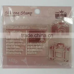New Design Handy Camera Shape Silicone Stamps thumbnail-1