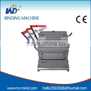 WD-6988A4 Functional Wire Plastic Spiral Comb Binding Machine thumbnail-1