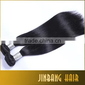 Black Color Remy Chinese Human Hair Extension Bulk Hair Extension thumbnail-4