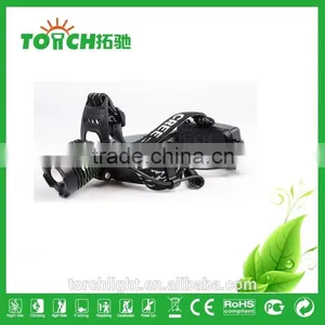 Headlamp 10W 3 Modes High/Middle /Low Head Lamp T6 LED Headlight With AC Charger thumbnail-4