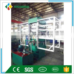 Hydraulic Rubber Floor Tiles Making Machine thumbnail-6
