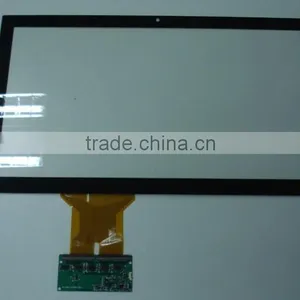 China Supplier !!!32 Inch Projected Capacitive Touch Screen With 10 Mutil Points thumbnail-1