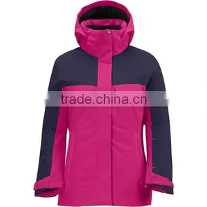 New Design Kids Ski Hooded Jacket thumbnail-1
