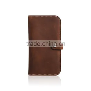 2016 Flip Cover Wallet Case for Iphone 6s With Card Slots, Leather Wallet Case, Mobile Phone Wallet Case thumbnail-1