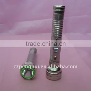 Mini Metal Led Torch for Africa and the Middle East 2xAA Battery thumbnail-1