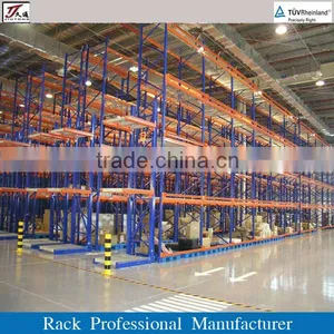 Q235 High Tension Pallet Rack With Small Roads thumbnail-1