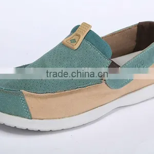 Wholesale Fashion Casual Men Loafers Canvas Shoes thumbnail-1