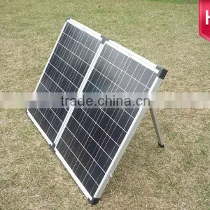 Best Selling Portable 120w Folding Solar Panel Kit thumbnail-1