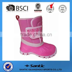 2016 Hot White Snow Boots thumbnail-1