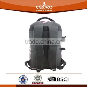 Twill Nylon Material School Bag For Girls thumbnail-6